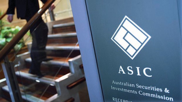 Under fire: ASIC is accused of failing to crack down on Peter Drake's LM group before it collapsed.