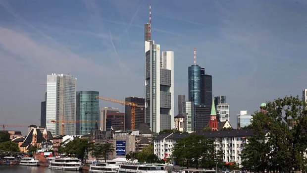 Frankfurt's Main Tower offers 360-degree views.