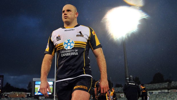 Pivotal role ...  veteran hooker Stephen Moore took out top honours for a great season at the ACT Brumbies’ awards night.