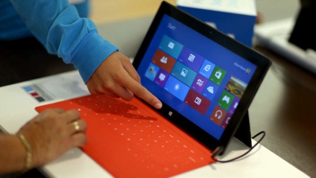 Web break: Telstra customers have reported modem problems after upgrading to the Windows 8.1 operating system.