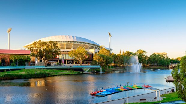 Perfect for a short break: Adelaide.