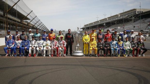 The starting field for the 2014 Indy 500. 