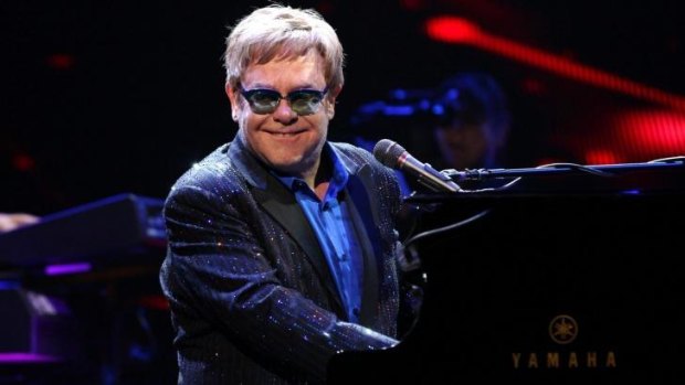 Elton John will give the final show at Sydney's Entertainment Centre.