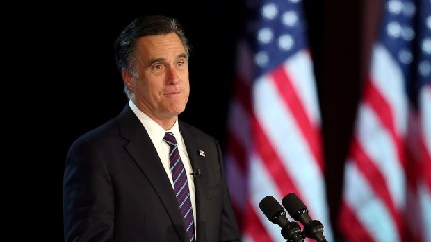 Republican 2012 presidential candidate, Mitt Romney, was an early critic of Donald Trump.