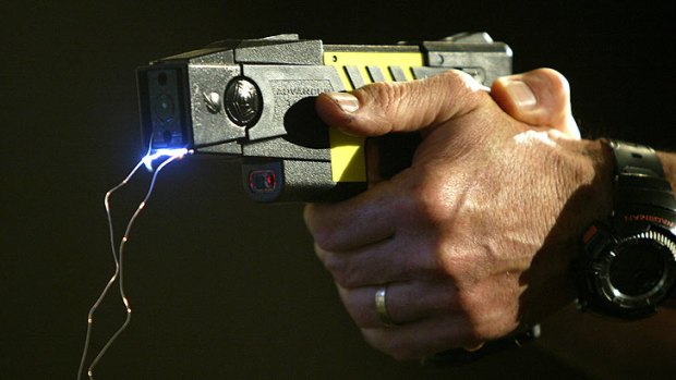 A coroner wants tasers fitted with cameras.