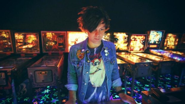 Rockier: Ryan Adams' latest album pushes hard.