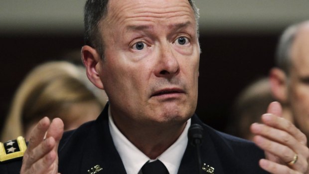 Retiring General Keith Alexander is currently chief of both NSA and the cyber-command unit.