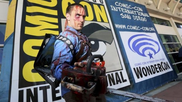 Conic-Con commences: What began as a haven for geeks has become one of Hollywood's biggest marketing tools. 