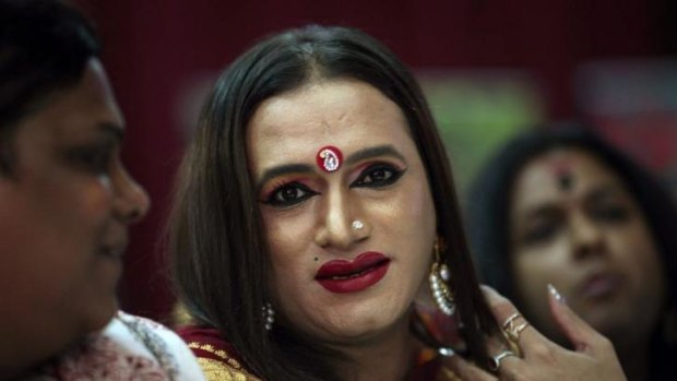 Transgender activist Laxmi Narayan Tripathi: a  great step towards ending discrimination.