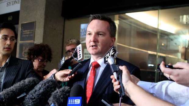 Won't consider any refugee for community detention who has been given an adverse security assessment ... Chris Bowen.