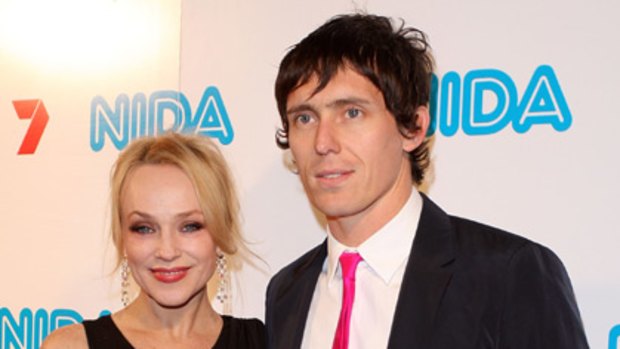Meant to happen ... Susie Porter and husband Christopher Mordue.