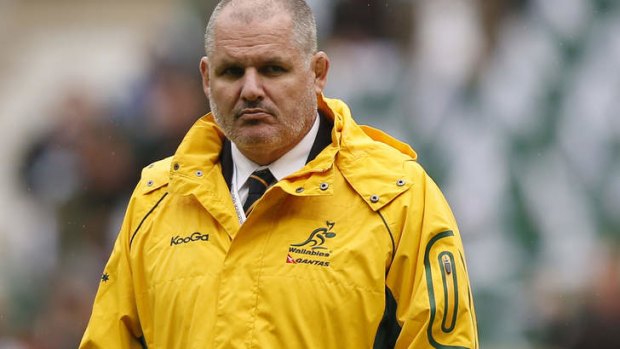 "That was a 90-metre turnaround and there's seven points at the end of it": Wallabies coach Ewen McKenzie