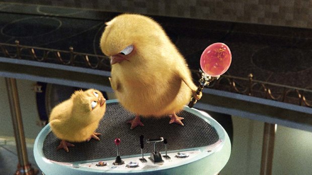 Cute chick: The Easter-themed Hop is fun, if unexceptional holiday entertainment.