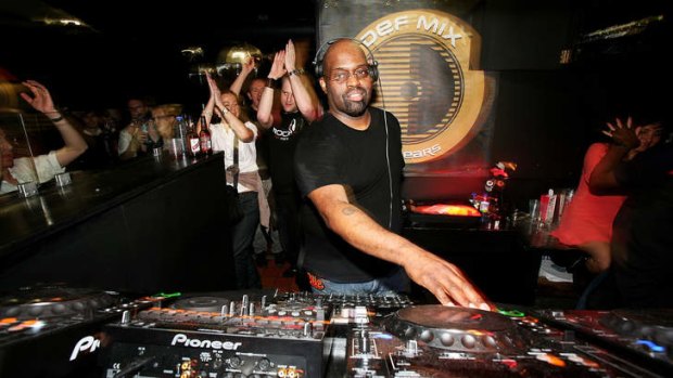 Frankie Knuckles: "Dancing is one of the best things anyone can do for themselves."