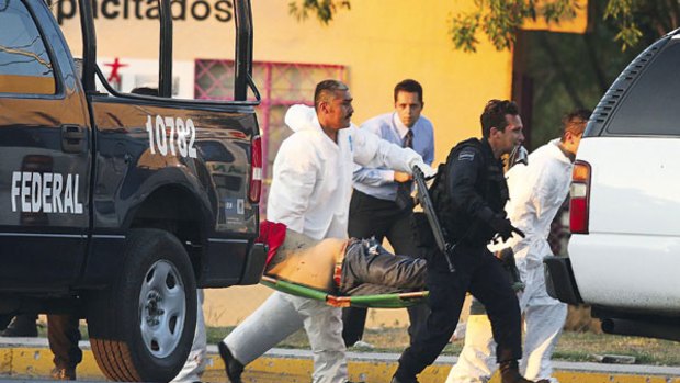 Drug cartel tortured then killed 12 officers