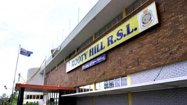 Political powerhouse ... Rooty Hill RSL, which is mounting a campaign for its own postcode.