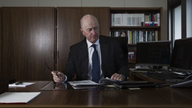 Glenn Stevens, Governor of the Reserve Bank