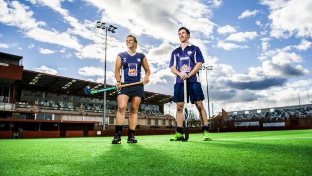 Kate Dooley and Daniel Hotchkis will be out to lead Central to premierships during the finals.