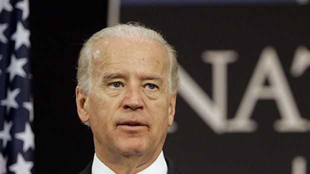 Joe Biden ... a warning for Netanyahu Government.