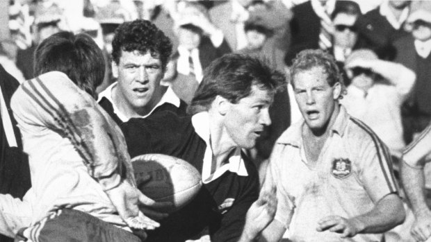 Through more than 100 years of clashes the All Blacks have only ever been known as the overlords to their Wallabies underdogs.