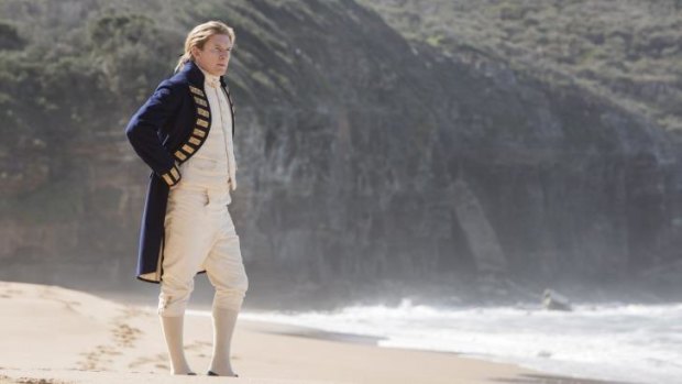 David Wenham playing Arthur Phillip, the first NSW governor in <i>Banished</i>. The actor came to admire the Englishman's accomplishments.