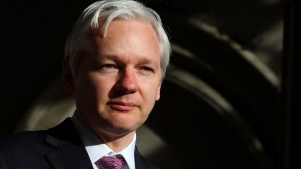 "The NSA and its UK accomplices show no respect for the rule of law": Julian Assange.