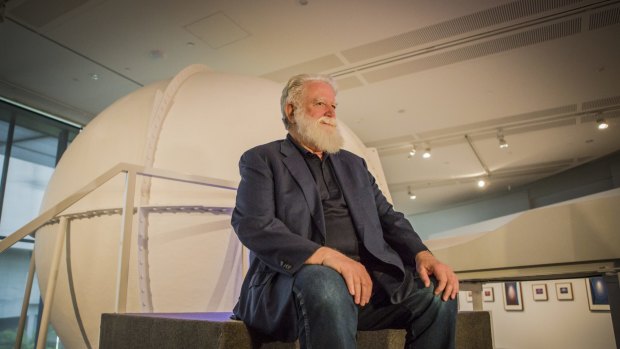 James Turrell at the National Gallery of Australia.
