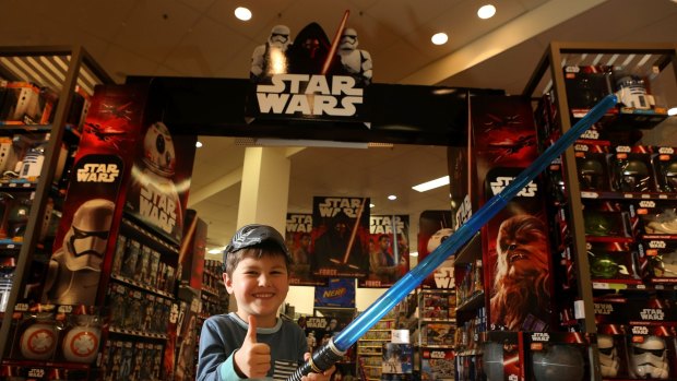 Disney's Force Friday sale in 2015 managed to drive sales of Star Wars toys.