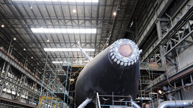 The Australian Submarine Corporation could be purchased off the government should ThyssenKrupp win Australia's submarine contract.