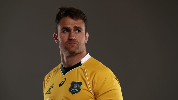Rough and ready: Former Wallabies skipper James Horwill will want to prove a point during the series against England.