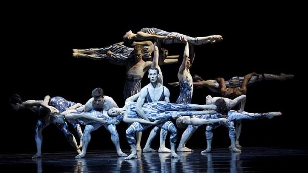 World premiere ... the Australian Ballet's <em>Infinity</em>.