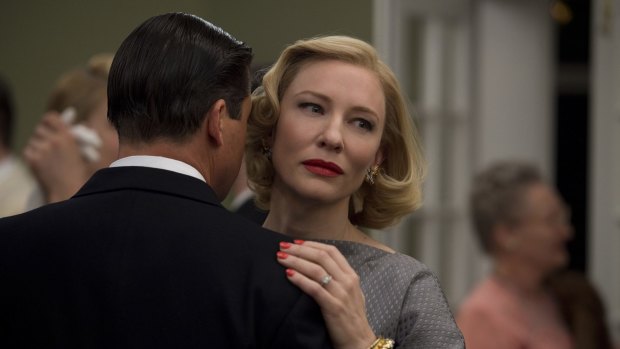 Australia's favourite: Cate Blanchett as Carol.