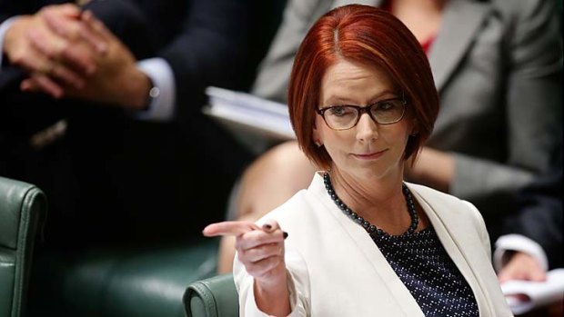 Passing the baton: Julia Gillard wants local ALP input to determine her replacement in the seat of Lalor.