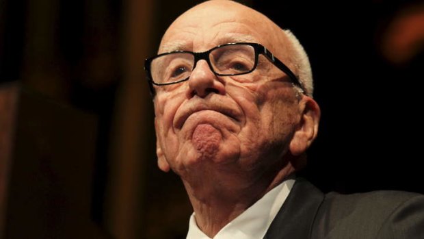 Rupert Murdoch's decision will frustrate local shareholders.