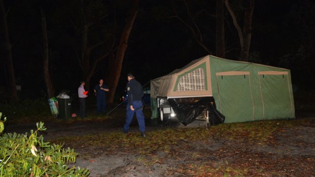 Ulladulla police, Shoalhaven area detectives and State Emergency Services attended the scene of a stabbing at Lake Tabourie.