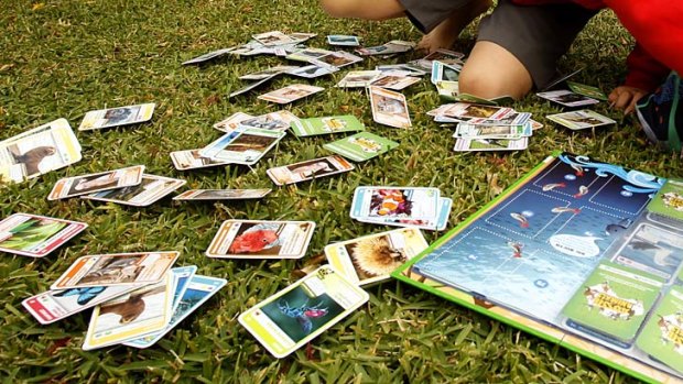 Aussie Animals cards help double Woolworths growth