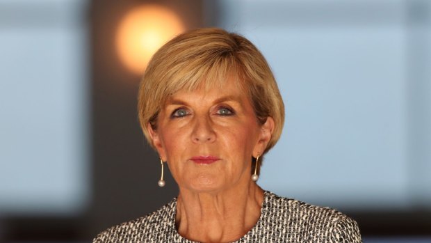 Foreign Minister Julie Bishop has called for calm.