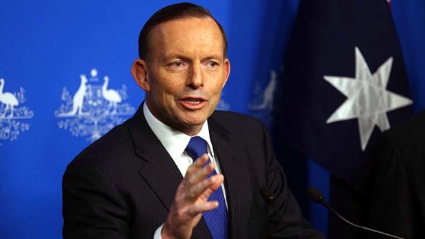 Terrorism threat "hasn't changed": Tony Abbott.