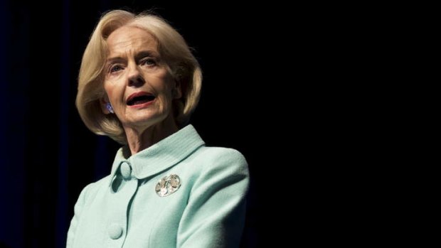 Governor General Quentin Bryce.