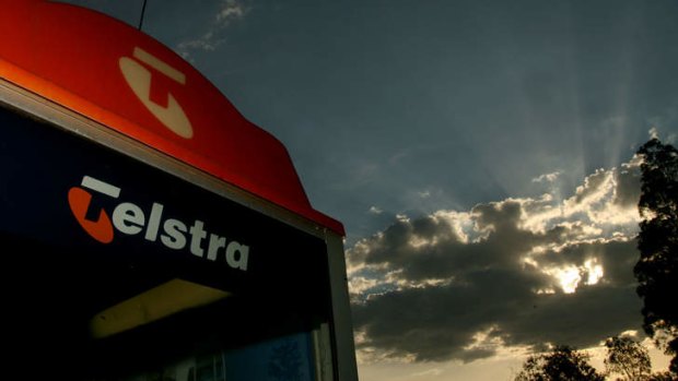 Telstra is mulling over its spending options.