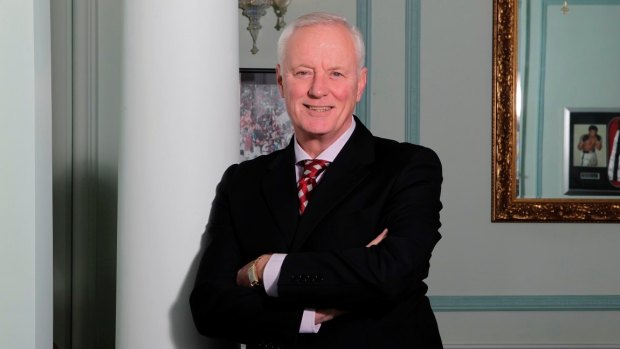 Change: Professional Darts Corporation chairman Barry Hearn has witnessed the boom of darts and is trying to clean up the sport's image. 
