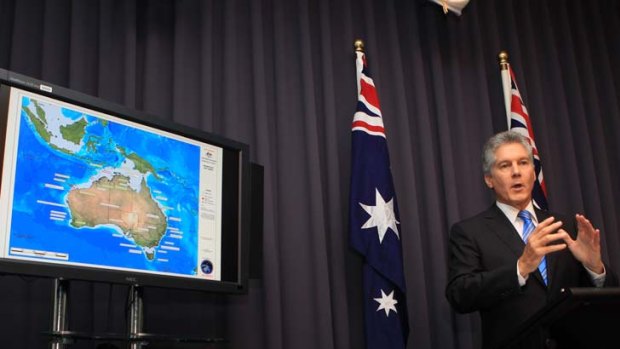 Mapping out a more secure future &#8230; the Defence Minister, Stephen Smith, reveals initial findings from the first posture review of Defence since Vietnam.
