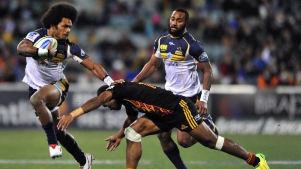 No harm done: Henry Speight passed a fitness test on his jaw.