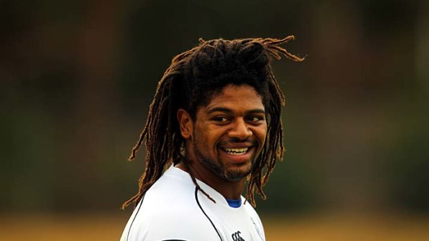 Heading north . . . Bulldogs superstarJamal Idris has signed a five-year deal with the Gold Coast Titans after a dinner with their coach John Cartwright, club boss Michael Searle and their starstruck young man.