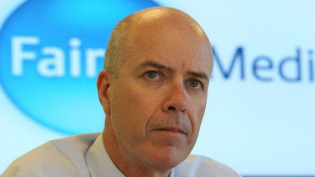 Fairfax Media chief executive Greg Hywood.