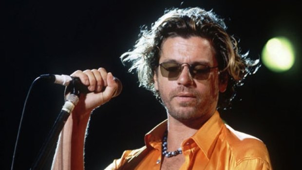 Beyond the grave: Michael Hutchence has more in store for the music world it seems.