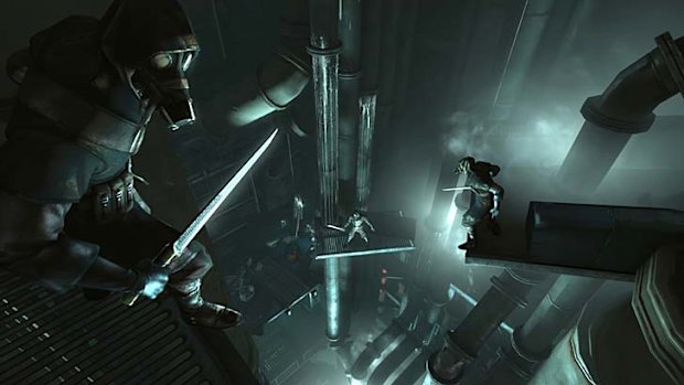 A screenshot of <em>Dishonored</em>.