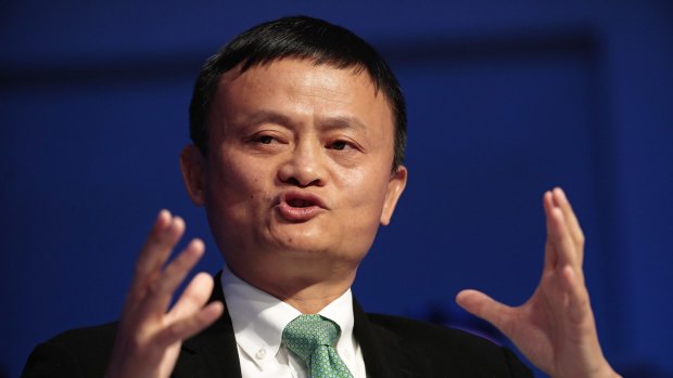 Jack Ma, Alibaba's founder and executive chair, sees pain ahead as the internet upends jobs. 
