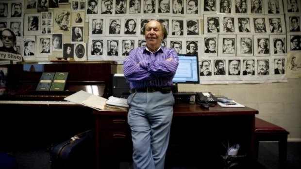 Composer, musician and music educator Larry Sitsky is 80 this year.