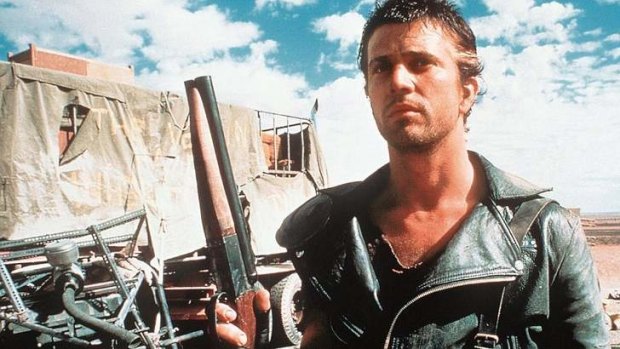 Bankable ... Mel Gibson in <i>Mad Max</i>.